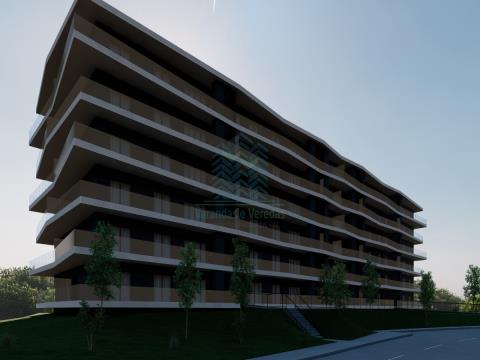 Apartamento T1 em construção muito bem situado Edifício Alto do Olival em Torres Novas