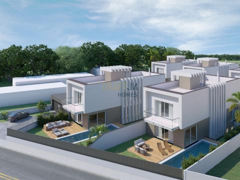 5-room Villa in private condominium, Aldeia de Juso (construction Draft-in Group)