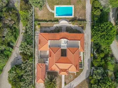 Villa mit 4 Schlafzimmern und Blick auf Praia Grande
