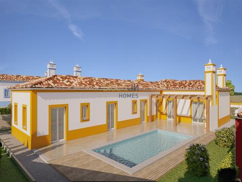 3 bedroom villa in Serra do Bouro, Caldas da Rainha