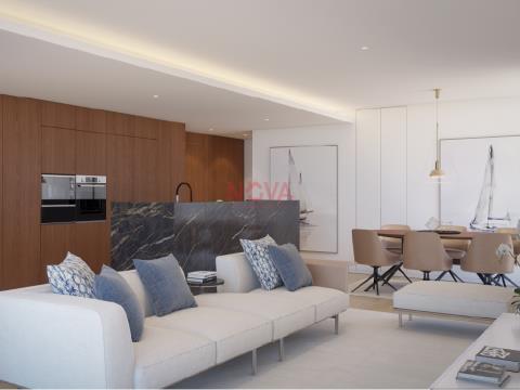 Apartamento T1 de Luxo à Beira-Mar, para venda, em Vila do Conde NOVA Imobiliária