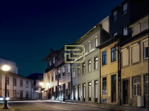 Empreendimento no Porto, próximo de Cedofeita, com T2 Duplex em construção