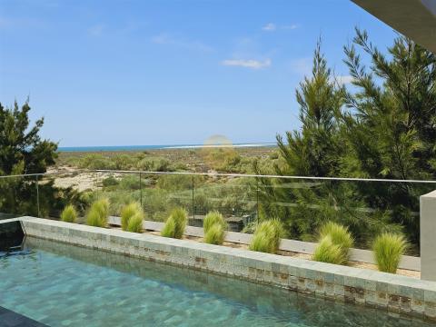 Villa - Direct access to the beach - 4 Suites - Troia Peninsula